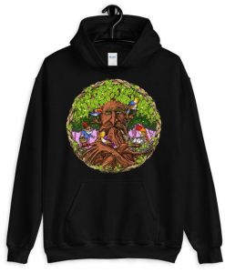 FOREST TALKING TREE HOODIE RE23