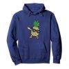 FUNNY PINEAPPLE HOODIE RE23