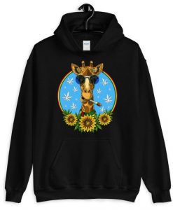 GIRAFFE WEED HOODIE RE23