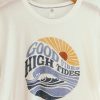 GOOD VIBES HIGH TIDES T-SHIRT G07