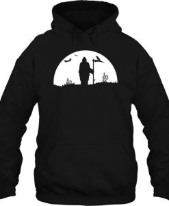 GRIM REAPER DEATH HOODIE G07