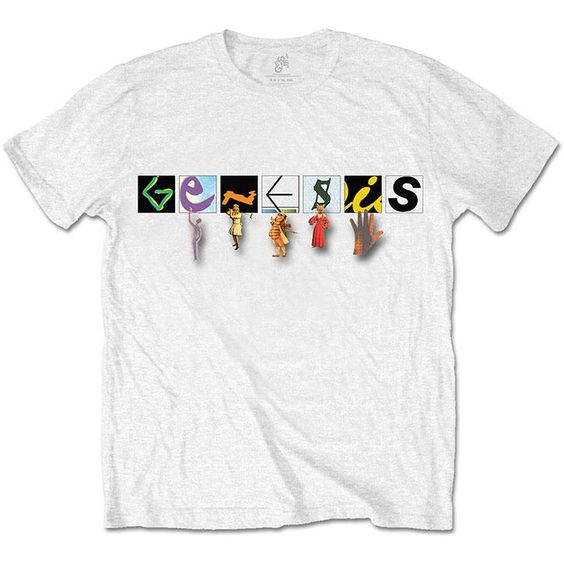 Genesis Aesthetic T-Shirt G07