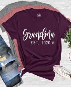 Grandma Shirt RE23