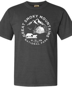 Great Smoky Mountains National Park T Shirt RE23