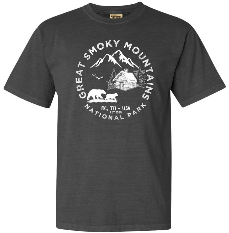 Great Smoky Mountains National Park T Shirt RE23