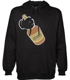 HANDS HENNY HOODIE RE23