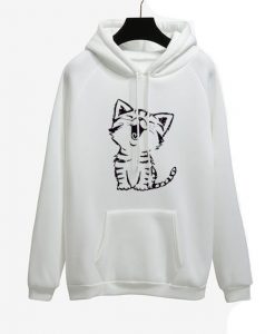 HAPPY CAT HOODIE RE23