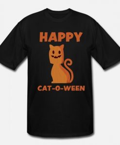 HAPPY CAT-O-WEEN T-SHIRT G07