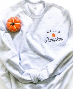 HELLO PUMPKIN HALLOWEEN SWEATSHIRT G07