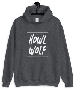 HOWL WOLF HOODIE RE23