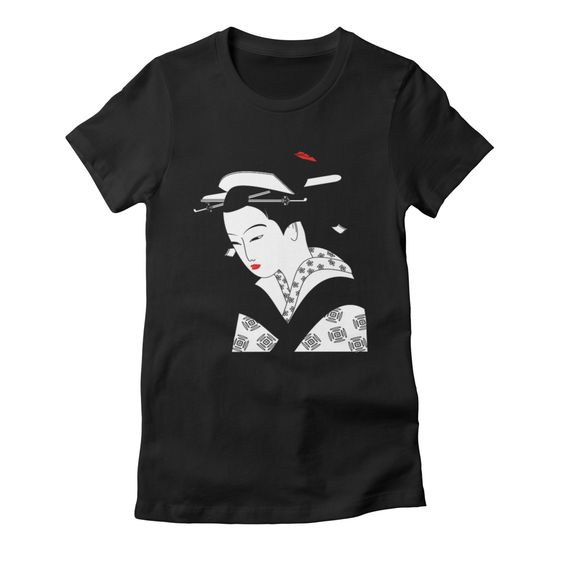 Japan Geisha T-Shirt G07