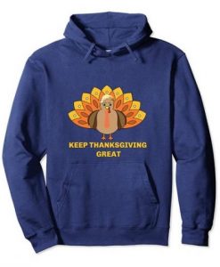 KEEP THANKSGIVING HOODIE RE23