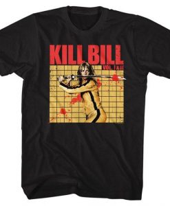 Kill Bill The Bride Black Shirts RE23
