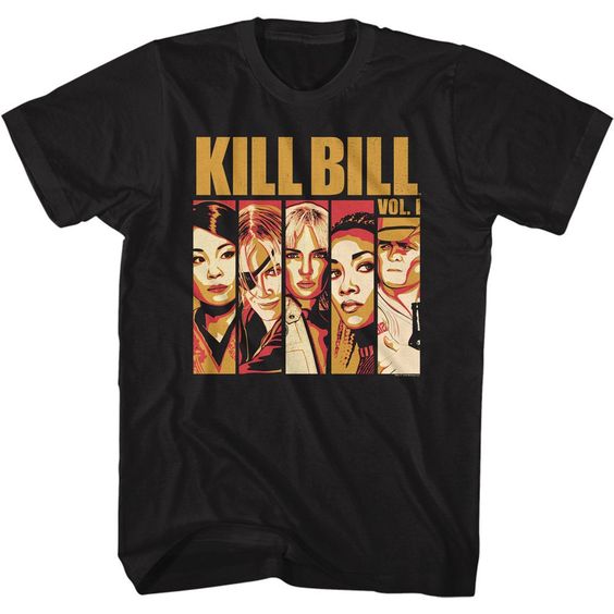 Kill Bill Vol 1 T-shirt RE23