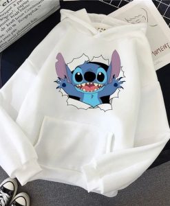 LILO STITCH HOODIE RE23