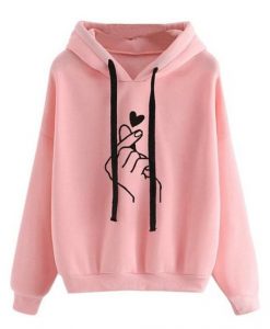 LOVE CODE HOODIE RE23