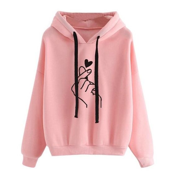 LOVE CODE HOODIE RE23