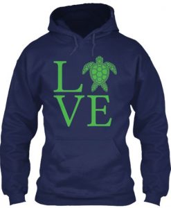 LOVE TURTLE HOODIE G07