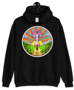 MAGIC MUSHROOM NATURE HOODIE RE23