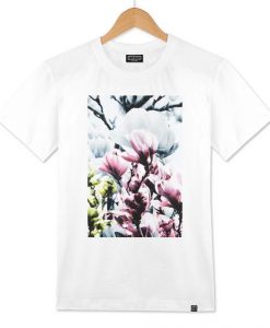 MAGNOLIA FLOWER T-SHIRT G07