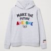 MAKE THE FUTURE AWESOME HOODIE RE23