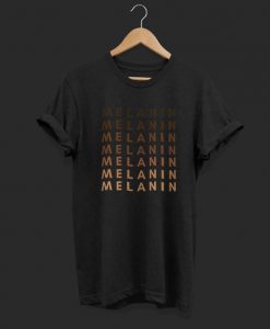 Melanin Colors Black Lives Matter Shirt RE23