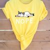 NOPE Unicorn T-shirt RE23