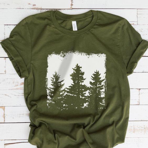 Natural Forest T-Shirt G07