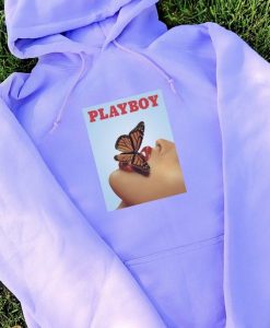 PLAYBOY BUTTERFLY HOODIE RE23