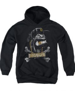 POPEYE BRUTUS HOODIE RE23