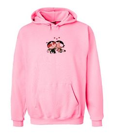 POWERPUFF GIRLS HOODIE RE23