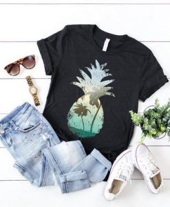 Pineapple TSHIRT RE23