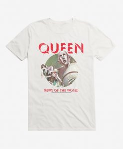 Queen News of The World T-Shirt G07