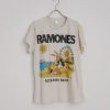 RAMONES ROCKAWAY BEACH T-SHIRT G07