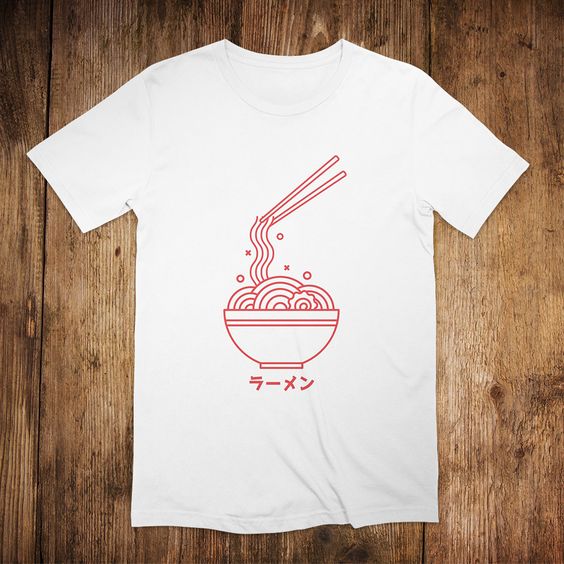 Ramen Bowl T-Shirt RE23