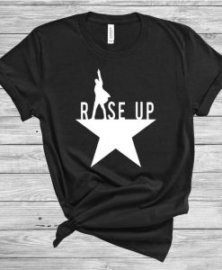 Rise Up Hamilton Star T-shirts RE23