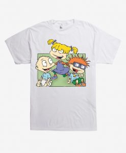 Rugrats Cartoon Unisex T-shirt RE23