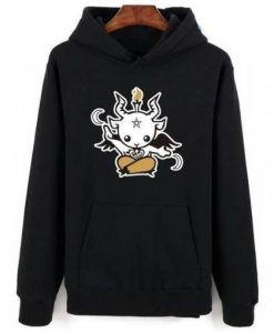 SATAN PRINTING CARTOON HOODIE RE23