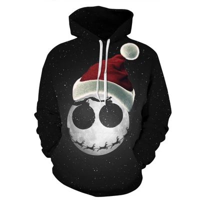 SKELLINGTON SKULL HOODIE RE23