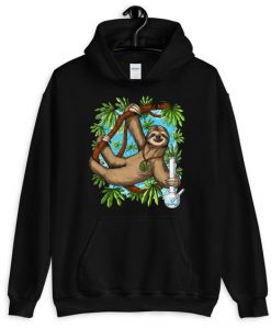 SLOTH WEED HOODIE RE23