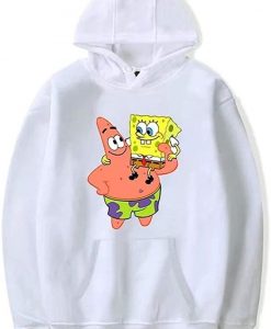 SPONGEBOB PATRICK HOODIE RE23