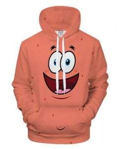 SPONGEBOB PATRICK STAR HOODIE RE23