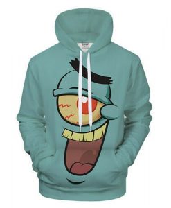 SPONGEBOB PLANKTON HOODIE RE23