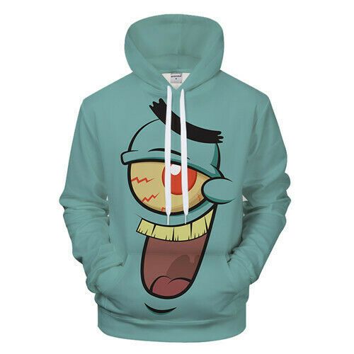 SPONGEBOB PLANKTON HOODIE RE23