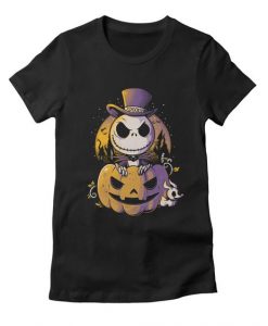 SPOOKY JACK HALLOWEEN T-SHIRT G07