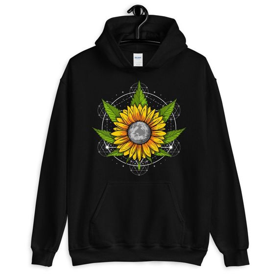 SUNFLOWER MOON HOODIE RE23