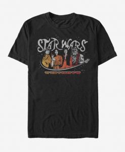 Star Wars Vintage Rockstar Wars T-Shirt RE23