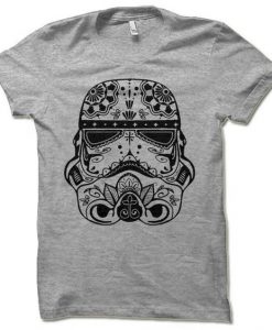 Sugar Skull Stormtrooper Shirt RE23