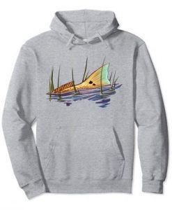 TAILING REDFISH HOODIE RE23