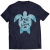 TRUST THE JOURNEY SEA TURTLE T-SHIRT G07